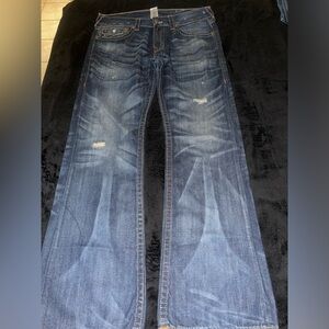 Men's Blue Denim Jeans